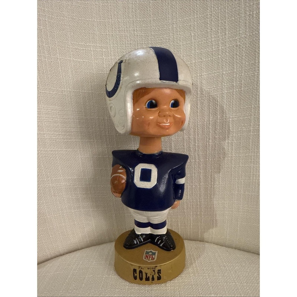 Baltimore Colts Vintage 1975 Sports Specialties Corp. Bobble‎ Head